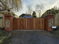 Wooden gates project - project portfolio 28