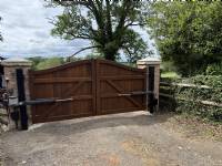 Wooden gates project - project portfolio 30