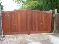 Wooden gates project - project portfolio 11