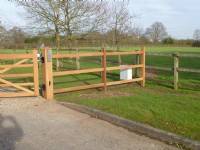 Wooden gates project - project portfolio 17