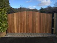 Wooden gates project - project portfolio 20