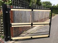 Wooden gates project - project portfolio 24