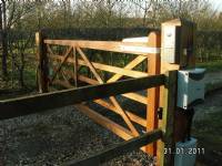 Wooden gates project - project portfolio 26